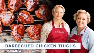 The Secret to Perfect BBQ Chicken Thighs [upl. by Acinomahs]