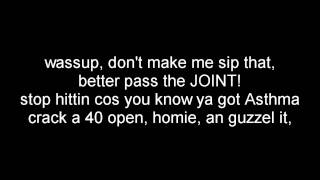 Luniz  I Got Five On It Lyrics [upl. by Attesor8]