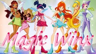 Winx Club Magic Winx Lyrics [upl. by Anuhsal320]