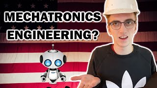 Mechatronics Engineering  Bachelors Masters and Alternatives USA [upl. by Kcirdot]