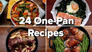 24 OnePan Recipes [upl. by Candace]