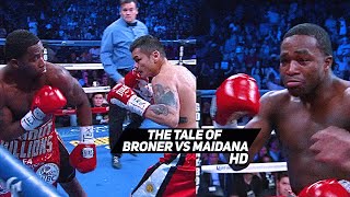 The Tale Of Adrien Broner vs Marcos Maidana HD [upl. by Acirrehs]