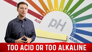 Alkaline vs Acidic body – How to Know If Youre Too Alkaline or Too Acid – Dr Berg [upl. by Avehs82]