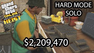 GTA Online Cayo Perico Heist Solo Stealth Hard Mode 2209470 [upl. by Reine]