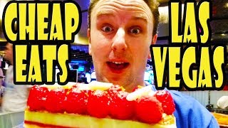 Top 19 Best Cheap Eats Las Vegas Strip [upl. by Lorain934]