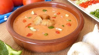 GAZPACHO ANDALUZ CASERO [upl. by Shah]