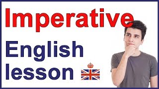 Imperative clauses  English grammar lesson [upl. by Rednal348]