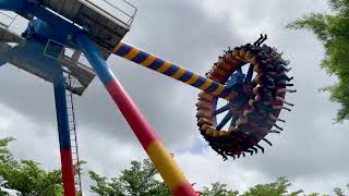 Wonderla Pendulum Thrilling Ride  wonderlavideos  IMG 9839 [upl. by Asle251]