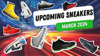 March 2025 Sneaker Releases [upl. by Phineas]