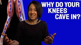 Knee valgus Fix a knee that collapses inward [upl. by Ahtamat]