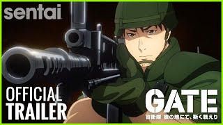 GATE Official Trailer [upl. by Anahsohs]