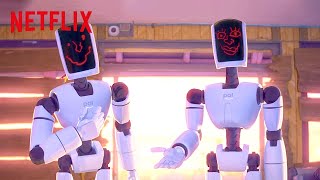 Defective Robots 🤖 The Mitchells vs The Machines  Netflix After School [upl. by Pfeffer]