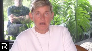 How Ellen Degeneres Lost Everything [upl. by Fulbert]