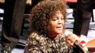 Shirley Caesar Speaks at Albertina Walkers Memorial Service [upl. by Liarret988]