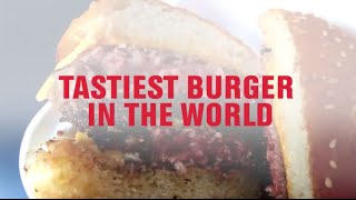 Tastiest Burger in the World 2015  Bleecker Black  Bleecker St Burger London [upl. by Enilasor]