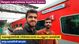 Ernakulam to Hazrat Nizamuddin  Mangala Lakshadweep Express 3AC Journey  Part  1 [upl. by Lussi]