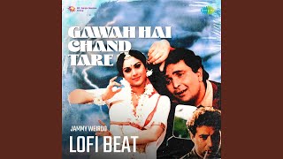 Gawah Hai Chand Tare Lofi Beat [upl. by Enirehtahc]