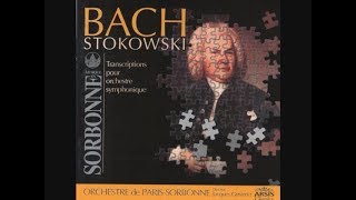 Bach Arioso  Stokowski orchestration  Jacques Grimbert conducts [upl. by Ludly678]