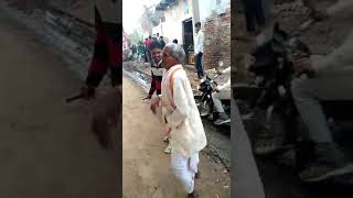 A old man dances on the song Dilbar DilbarFunny DanceRajasthan [upl. by Coraline]