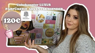 120€ 💸 UNBEKANNTER LUXUS Parfümerie ADVENTSKALENDER 2022 [upl. by Lebiralc460]