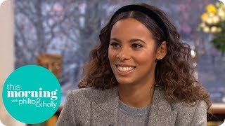 Rochelle Humes Reveals How Her Daughter Inspired Her New Book  This Morning [upl. by Eedissac577]