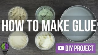 How To Make Glue 5 Types [upl. by Tarra]