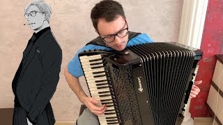 Omoinotake  MORATORIUM  Accordion Cover [upl. by Hong]