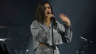 Dua Lipa  IDGAF live Manchester Academy 101017 [upl. by Ingmar]