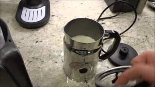 Nespresso Aeroccino Plus ReviewMilk Frother [upl. by Hewett]