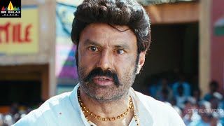 Legend Movie Balakrishna Powerful Dialogues Back to Back  Latest Telugu Scenes SriBalajiMovies [upl. by Ares]