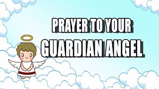 Kids Prayer  The Guardian Angel Prayer [upl. by Yrogiarc705]