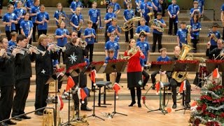 Christmas Concert of the Berliner Philharmoniker’s Brass Ensemble [upl. by Cattima]