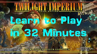 Twilight Imperium in 32 minutes [upl. by Ziegler]