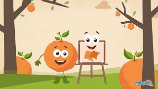 What Came First  Orange the Colour or Orange the Fruit Curious Questions amp Answers  Mocomi Kids [upl. by Baskett]