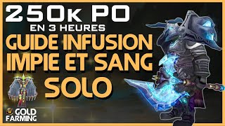 GUIDE SHADOWMOURNE  SOLO INFUSION IMPIE ET SANG  WOW GOLD FARM FR [upl. by Porte]