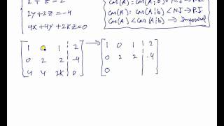 Classificar Sistema Matriz [upl. by Carisa]