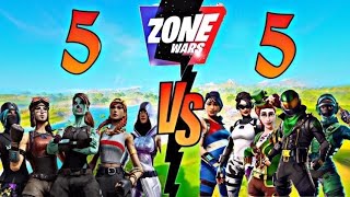 Fortnite Chapter 2 Season 4 5v5 ZoneWar V2 Map [upl. by Ryder847]