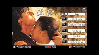 Dil Se Audio Jukebox  Shahrukh khan Manisha Koirala  SRK [upl. by Huxley]