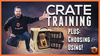 Crate Training Definitive Guide  Why and How to do it [upl. by Sarazen]