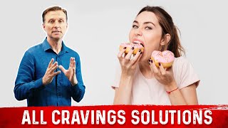 How to Deal With Food Cravings By Dr Berg [upl. by Kcirdneked967]