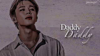 Jimin FF  Daddy  ONESHOT [upl. by Horsey632]