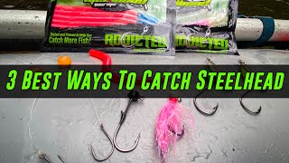 The 3 BEST Setups amp RIGS To Catch STEELHEAD Easy amp Effective [upl. by Chanda]