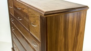 QLine Dresser with secret hidden compartments [upl. by Tippets]