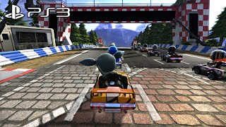 Modnation Racers PSP Gameplay HD [upl. by Sirej]