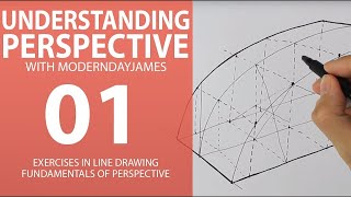 One Point Perspective for Beginners [upl. by Tracie]