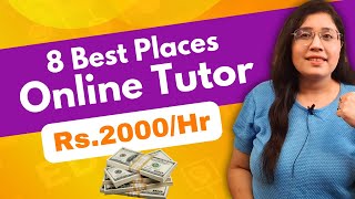 Online Teaching Jobs From Home  Work From Home Jobs 2023 [upl. by Lucina]