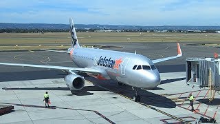 Jetstar Flight Adelaide to Melbourne A320 [upl. by Etnaihc]