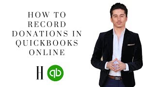 How to record donations in Quickbooks Online  Honest Accounting Group [upl. by Destinee]