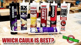 Which CAULK is best [upl. by Ireg]