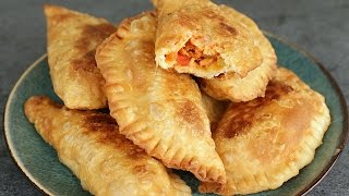 How to Make Empanadas from Scratch  Chicken Empanadas  Empanadas Dough Recipe [upl. by Murray]